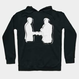 Shake hands Hoodie